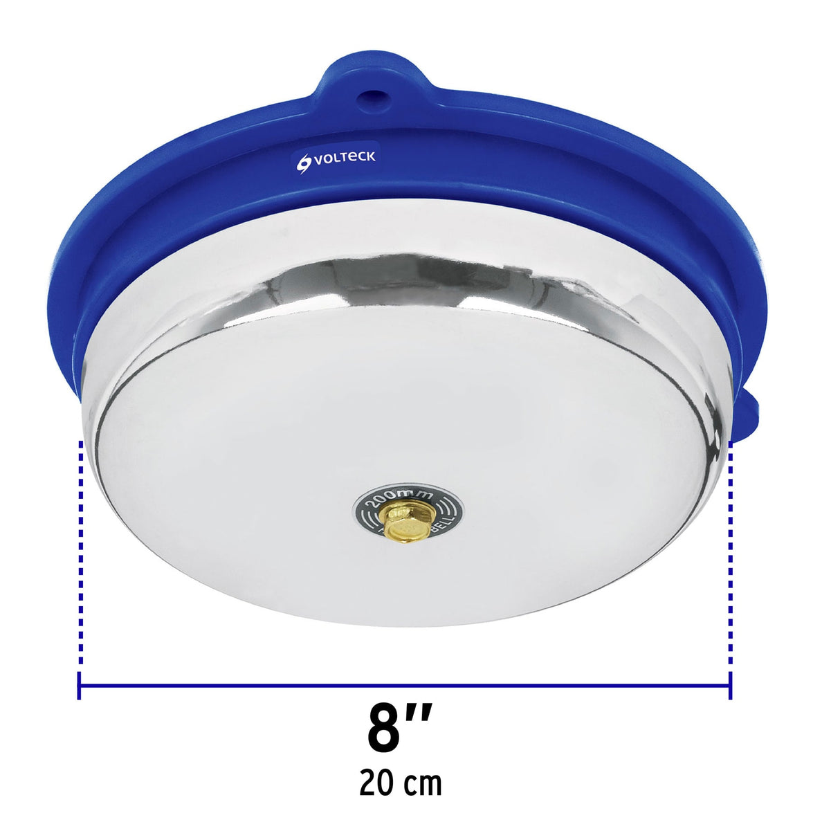 Timbre Industrial Tipo Campana de 8', Volteck
