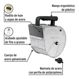 Tirolera Galvanizada, Pretul