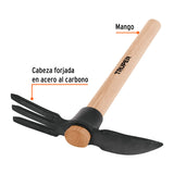 Rastrillo-pico, Mango de Madera 14', Truper