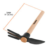 Rastrillo-pico, Mango de Madera 14', Truper
