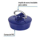 Tapón de PVC para Lavabo, 26 a 35 mm, Foset
