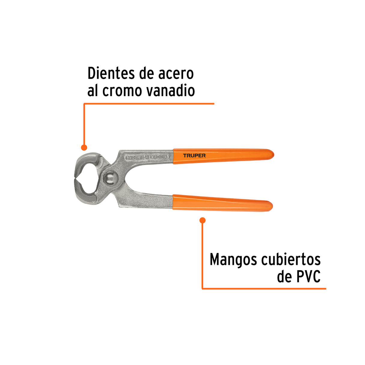 Tenaza para Carpintero 6', Truper