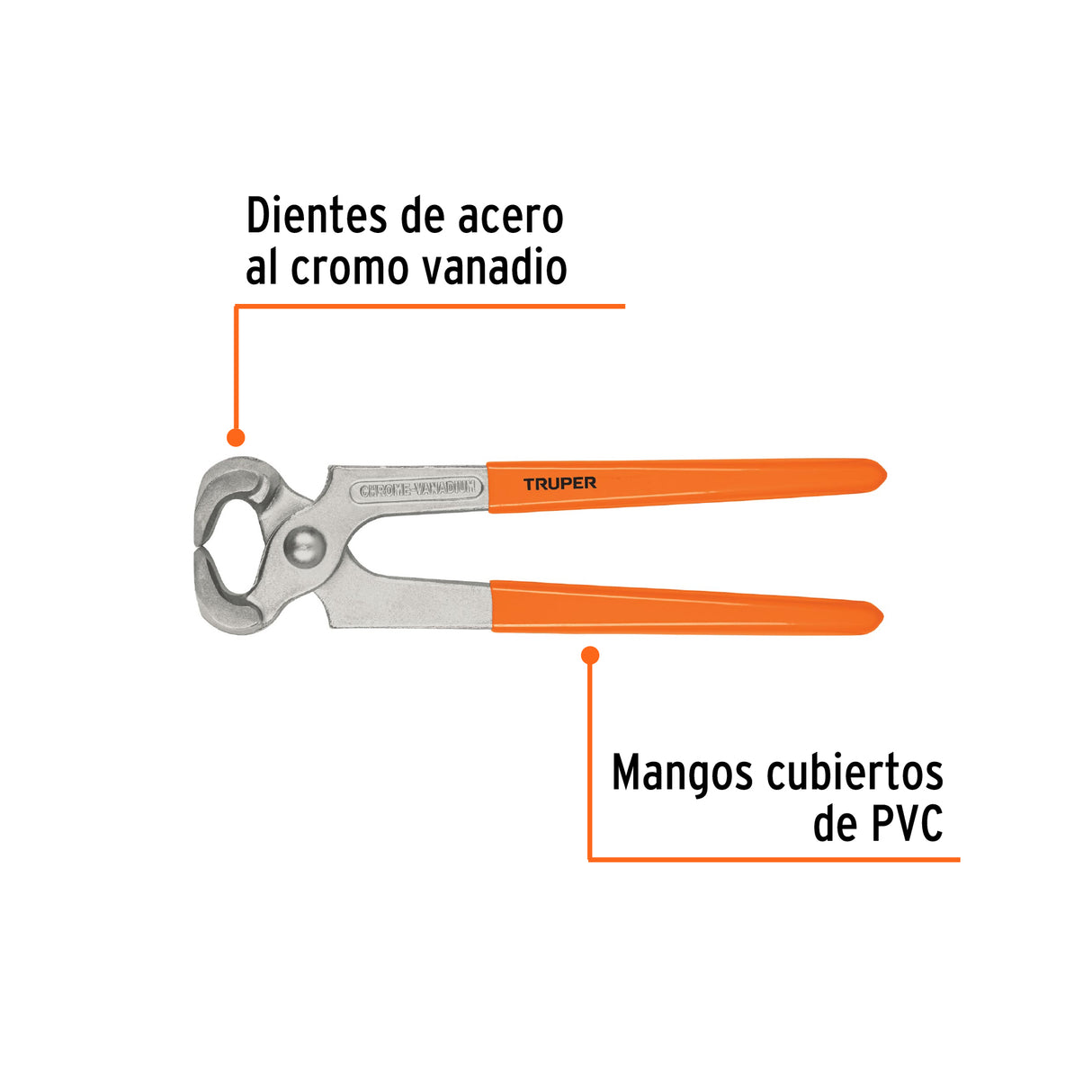 Tenaza para Carpintero 8', Truper