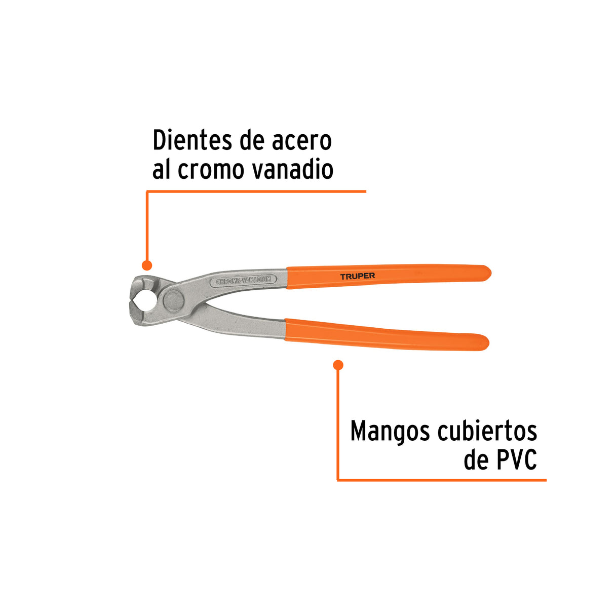 Tenaza de Armador 9', Truper