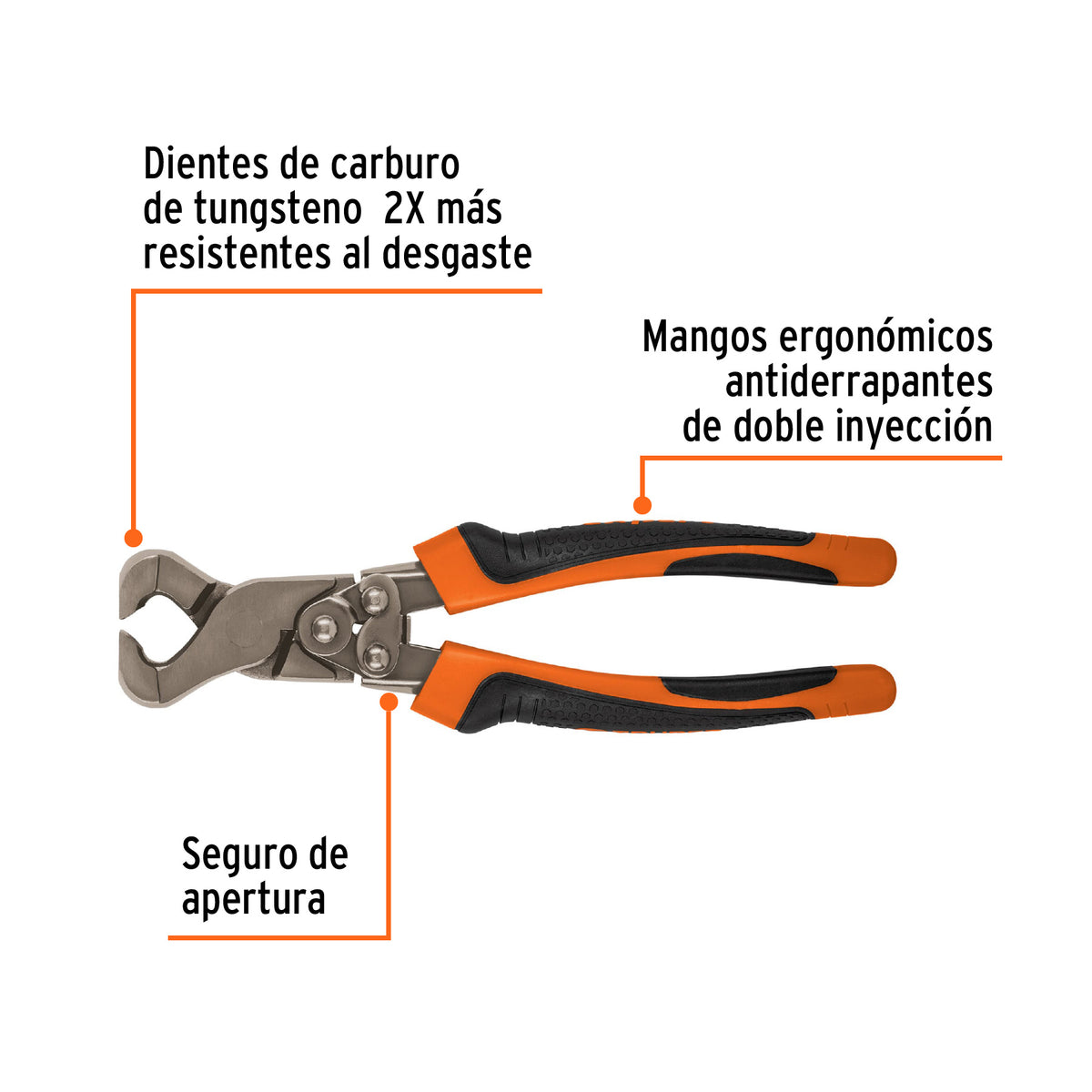 Tenaza 9' para Azulejo, Truper Expert