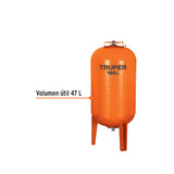 Tanque Hidroneumático Vertical, 150 Litros, Truper