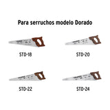 Bolsa C/10 Tornillos para Serruchos Selecto, Dorado y Diamante