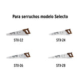 Bolsa C/10 Tornillos para Serruchos Selecto, Dorado y Diamante
