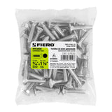 Bolsa con 50 Tornillos 5/16' X 1-1/2' Tipo Coche, Fiero
