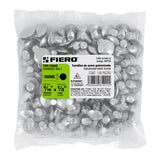 Bolsa con 100 Tornillos 5/16' X 1/2' Tipo Coche, Fiero