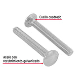 Bolsa con 60 Tornillos 5/16' X 2-1/2' Tipo Coche, Fiero