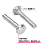 Bolsa con 80 Tornillos 5/16' X 2' Tipo Coche, Fiero
