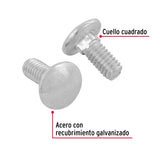 Bolsa con 80 Tornillos 5/16' X 3/4' Tipo Coche, Fiero