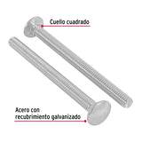 Bolsa con 50 Tornillos 5/16' X 4' Tipo Coche, Fiero