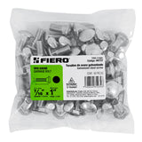 Bolsa con 60 Tornillos 7/16' X 1' Tipo Coche, Fiero