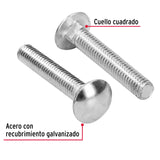 Bolsa con 30 Tornillos 7/16' X 2-1/2' Tipo Coche, Fiero