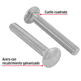 Bolsa con 30 Tornillos 7/16' X 3' Tipo Coche, Fiero