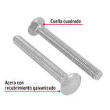 Bolsa con 20 Tornillos 7/16' X 4' Tipo Coche, Fiero