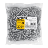 Bolsa con 300 Tornillos 1/8' X 1-1/2' Tipo Estufa, Fiero