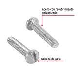 Bolsa con 600 Tornillos 1/8' X 5/8' Tipo Estufa, Fiero