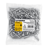 Bolsa con 150 Tornillos 3/16' X 1-1/4' Tipo Estufa, Fiero