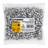 Bolsa con 300 Tornillos 3/16' X 1/2' Tipo Estufa, Fiero