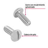 Bolsa con 300 Tornillos 3/16' X 1/2' Tipo Estufa, Fiero