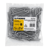 Bolsa con 100 Tornillos 3/16' X 2-1/2' Tipo Estufa, Fiero