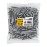 Bolsa con 100 Tornillos 3/16' X 3' Tipo Estufa, Fiero