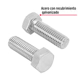 Bolsa con 30 Tornillos 1/2' X 1-1/2' Tipo Máquina, Fiero