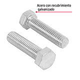 Bolsa con 30 Tornillos 1/2' X 2' Tipo Máquina, Fiero
