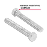 Bolsa con 20 Tornillos 1/2' X 3-1/2' Tipo Máquina, Fiero