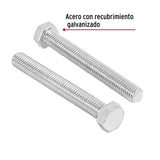 Bolsa con 15 Tornillos 1/2' X 4' Tipo Máquina, Fiero