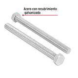 Bolsa con 8 Tornillos 1/2' X 6' Tipo Máquina, Fiero