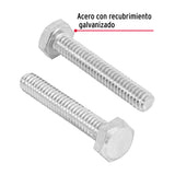 Bolsa con 80 Tornillos 1/4' X 1-1/2' Tipo Máquina, Fiero