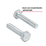Bolsa con 100 Tornillos 1/4' X 1-1/4' Tipo Máquina, Fiero