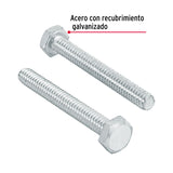 Bolsa con 60 Tornillos 1/4' X 2' Tipo Máquina, Fiero