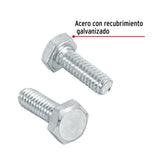 Bolsa con 100 Tornillos 1/4' X 3/4' Tipo Máquina, Fiero