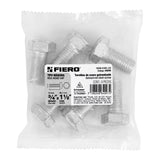 Bolsa con 6 Tornillos 3/4' X 1-1/2' Tipo Máquina, Fiero