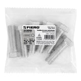 Bolsa con 6 Tornillos 3/4' X 2-1/2' Tipo Máquina, Fiero