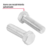Bolsa con 6 Tornillos 3/4' X 2-1/2' Tipo Máquina, Fiero