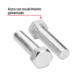 Bolsa con 4 Tornillos 3/4' X 3' Tipo Máquina, Fiero
