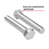 Bolsa con 4 Tornillos 3/4' X 4-1/2' Tipo Máquina, Fiero