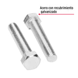 Bolsa con 4 Tornillos 3/4' X 4' Tipo Máquina, Fiero