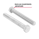Bolsa con 4 Tornillos 3/4' X 6' Tipo Máquina, Fiero