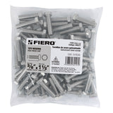 Bolsa con 70 Tornillos 3/8' X 1-1/2' Tipo Máquina, Fiero