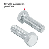 Bolsa con 40 Tornillos 3/8' X 1-1/4' Tipo Máquina, Fiero
