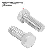 Bolsa con 40 Tornillos 3/8' X 1' Tipo Máquina, Fiero