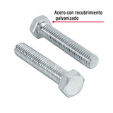 Bolsa con 60 Tornillos 3/8' X 2' Tipo Máquina, Fiero