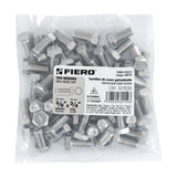 Bolsa con 50 Tornillos 3/8' X 3/4' Tipo Máquina, Fiero